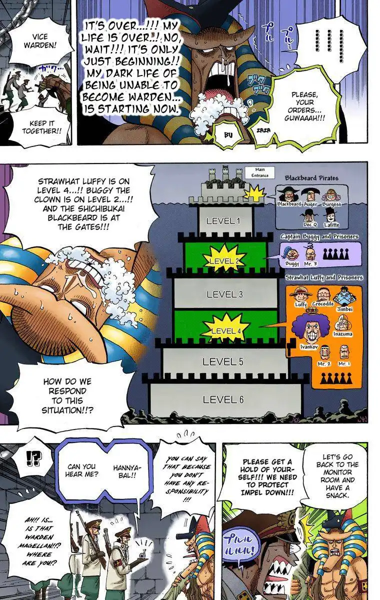 One Piece - Digital Colored Comics Chapter 542 8